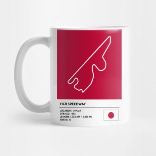 Fuji Speedway [info] Mug